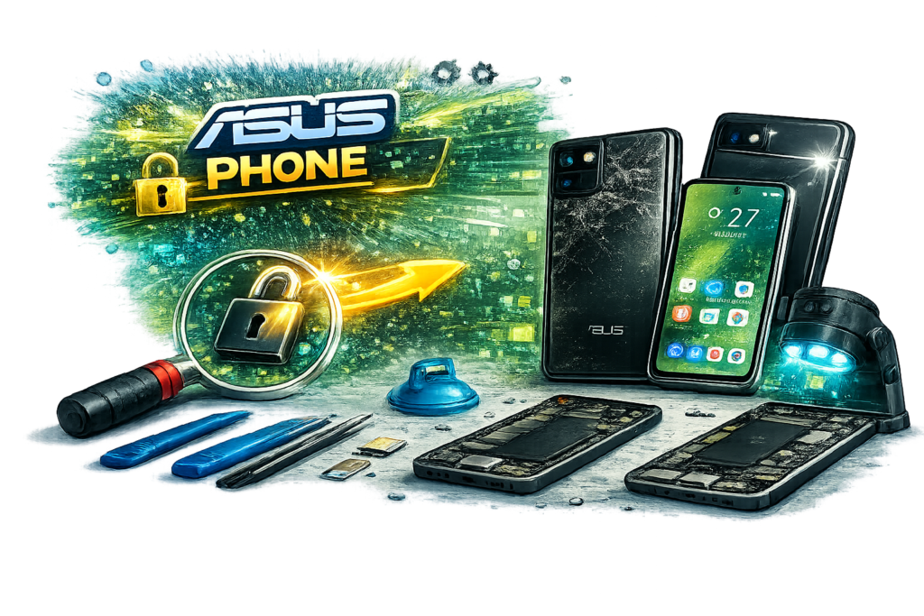 ASUS phone repair