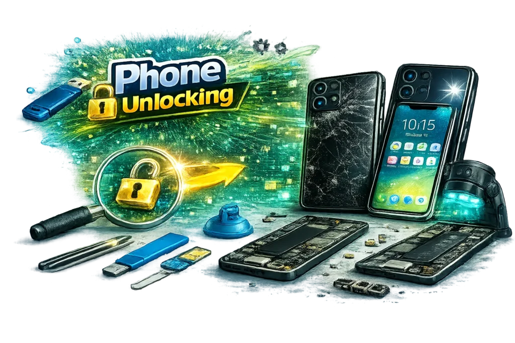 Phone unlocking
