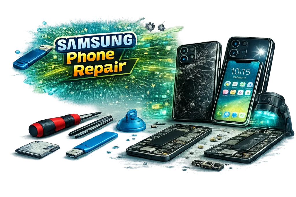 Samsung phone repair