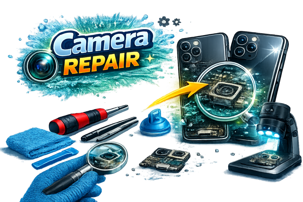 Smart Phone Camera Repair
