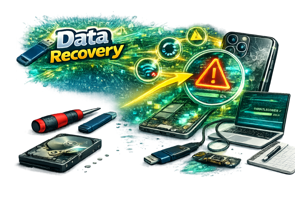 Smart Phone Data Recovery