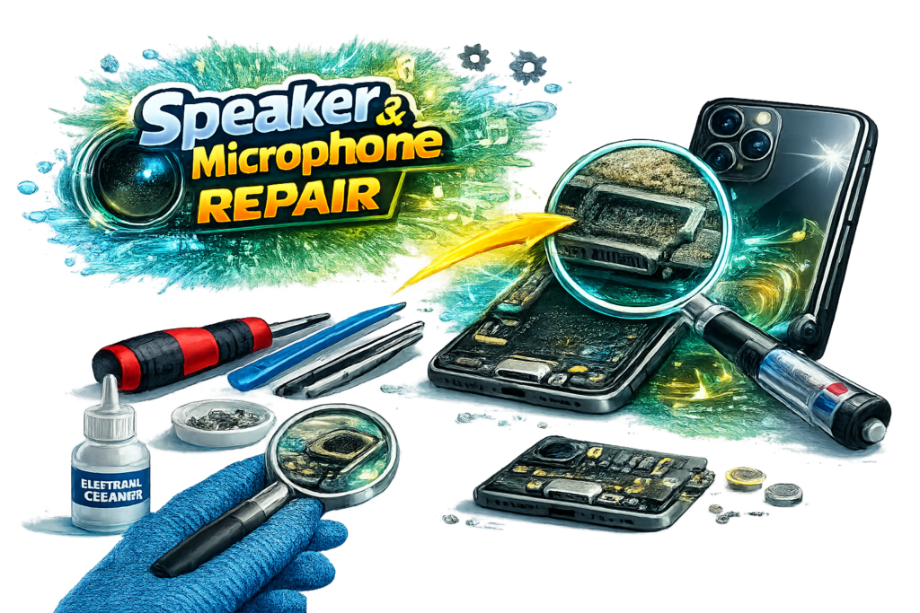 Smart Phone Microphone Repair