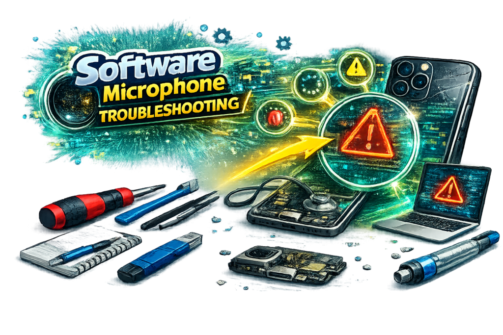 Smart Phone Software Troubleshooting