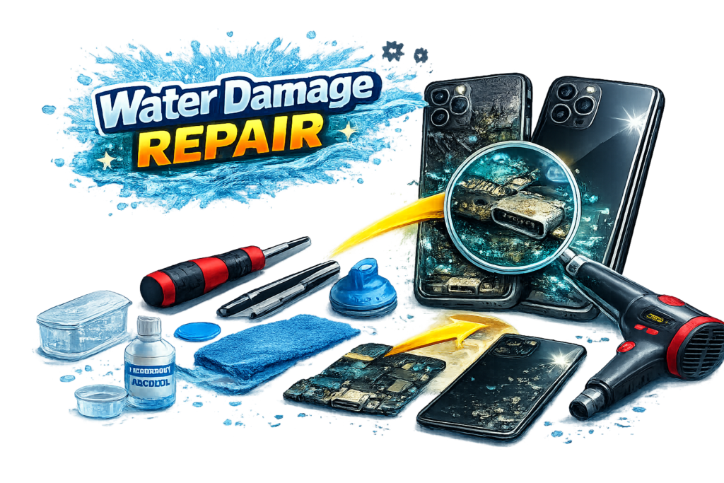 Smart Phone Water Damage Repair