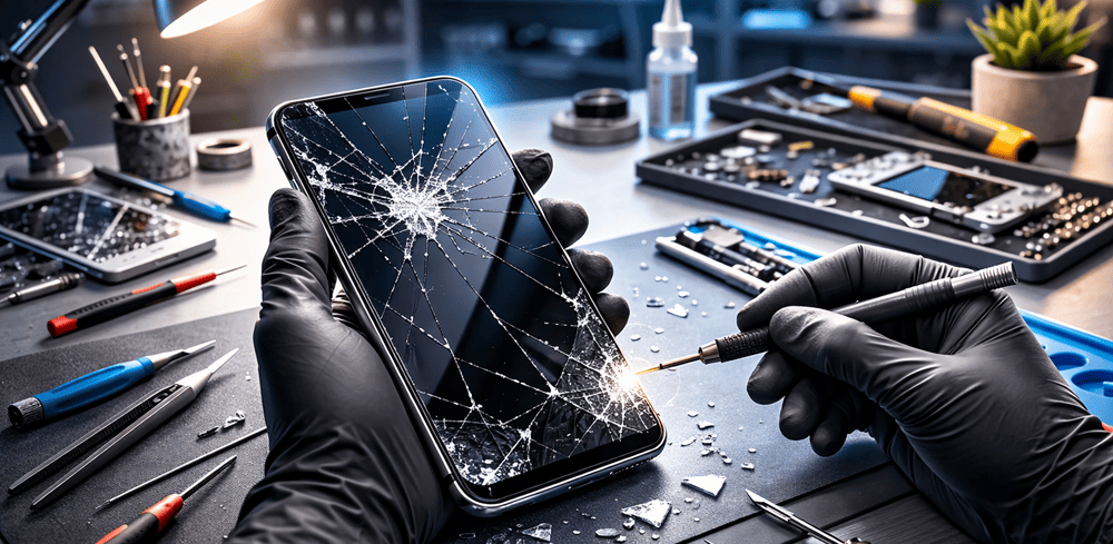 Top Benefits of Professional Cracked Screen Repair