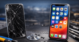 iPhone Screen Replacement Made Easy: Before and After Repair