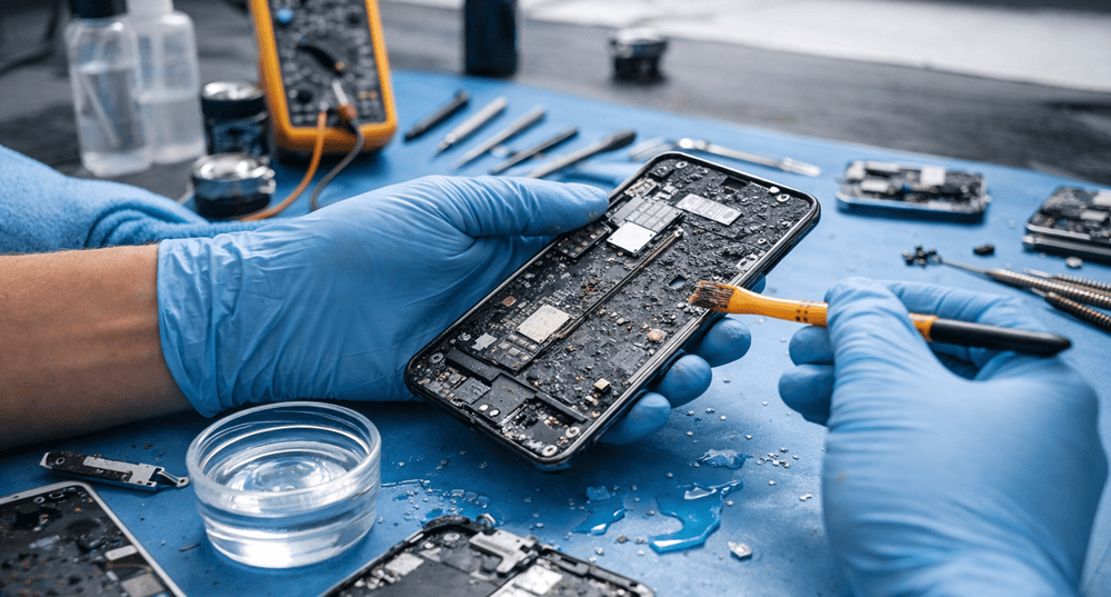 Mobile Phone Water Damage Repair: How to Restore Your Phone