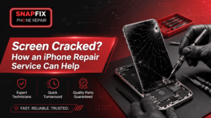 Screen Cracked? How an iPhone Repair Service Can Help