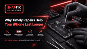 Why Timely Repairs Help Your iPhone Last Longer